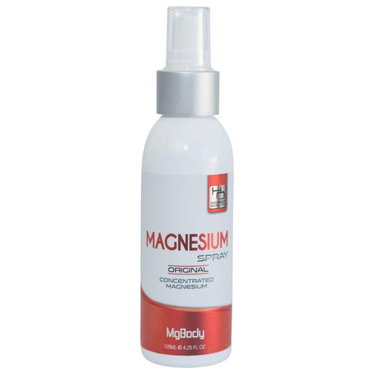 Mgbody Magnesium Spray - Original 125ml - QVM Vitamins™