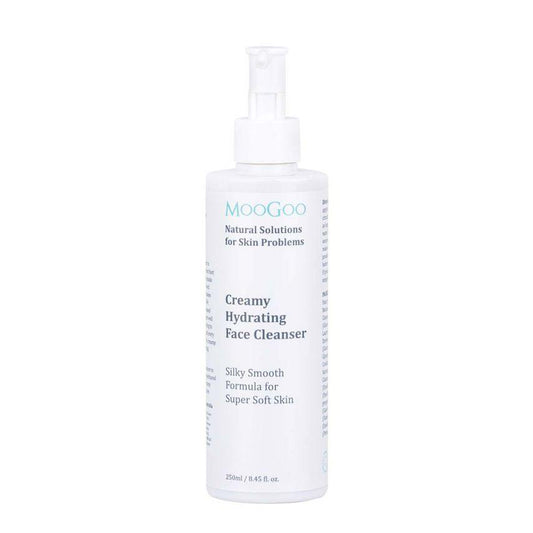 MooGoo Creamy Hydrating Face Cleanser 250ml - QVM Vitamins™