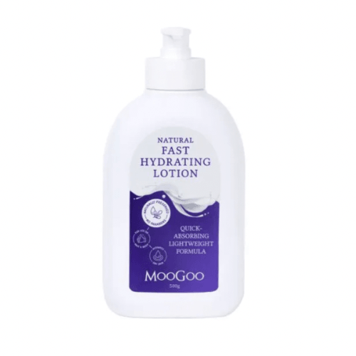 MooGoo Fast Hydrating Lotion 500g - QVM Vitamins™