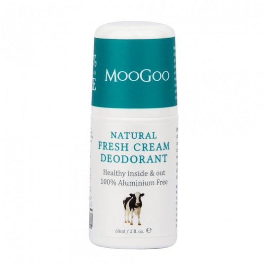 MooGoo Fresh Cream Deodorant 60ml - QVM Vitamins™