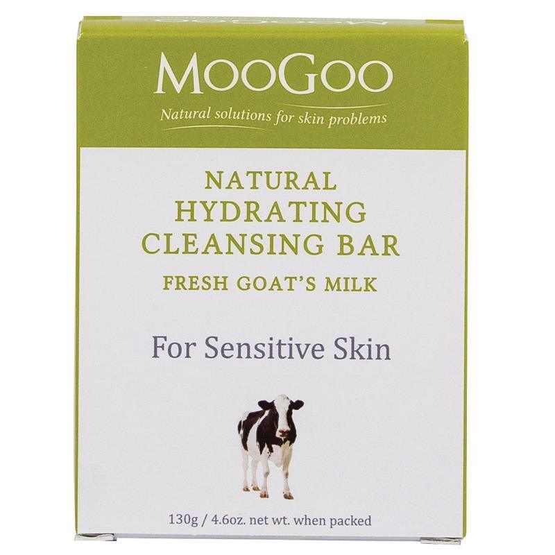 Moogoo Goats Milk Soap 130g - QVM Vitamins™