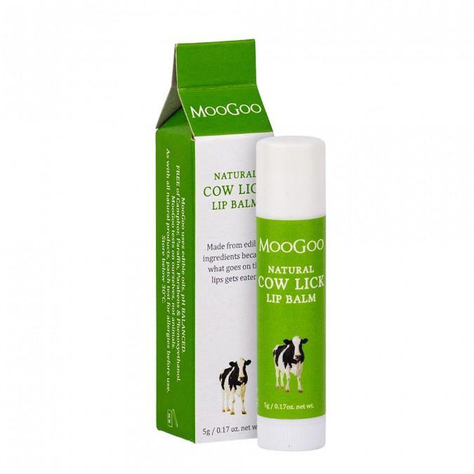 MooGoo Lip Balm Cow Lick 5g - QVM Vitamins™