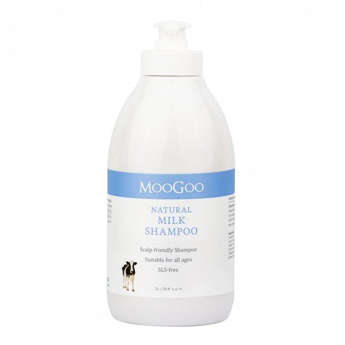 MooGoo Milk Shampoo 1L - QVM Vitamins™