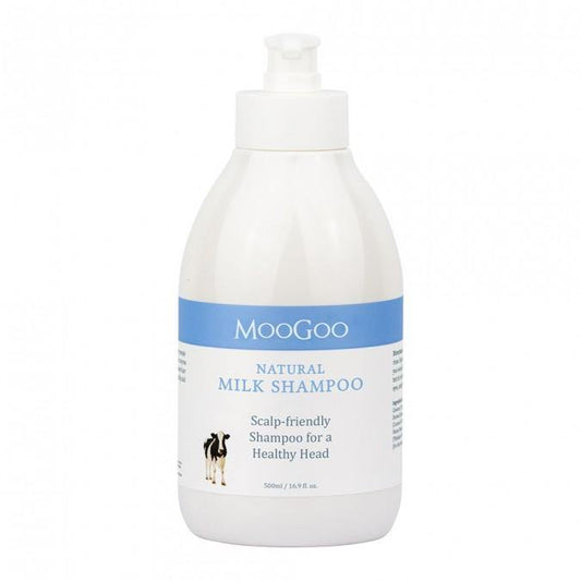 MooGoo Milk Shampoo 500ml - QVM Vitamins™
