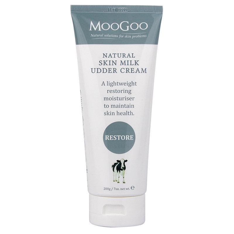 MooGoo Skin Milk Udder Cream 200g - QVM Vitamins™