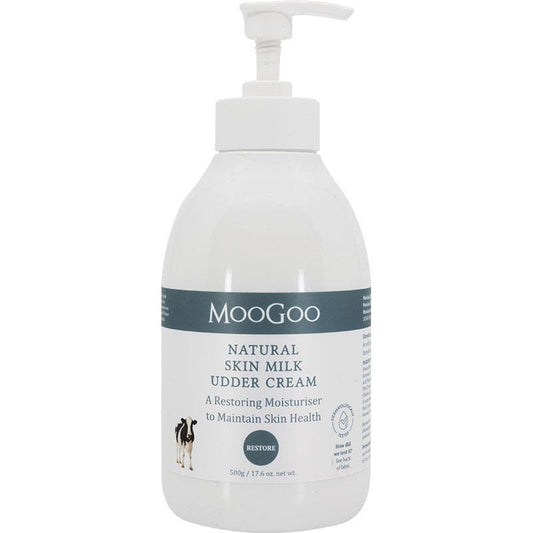 MooGoo Skin Milk Udder Cream 500g - QVM Vitamins™