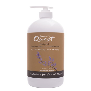 Nature's Quest Lavender Conditioner 1 Litre - QVM Vitamins™