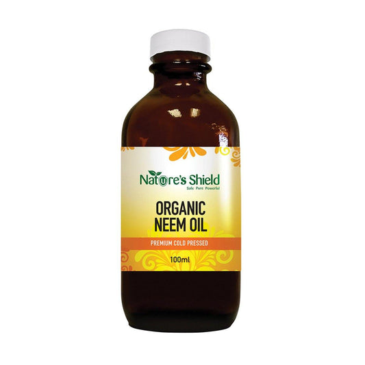 Nature's Shield Organic Neem Oil 100ml - QVM Vitamins™