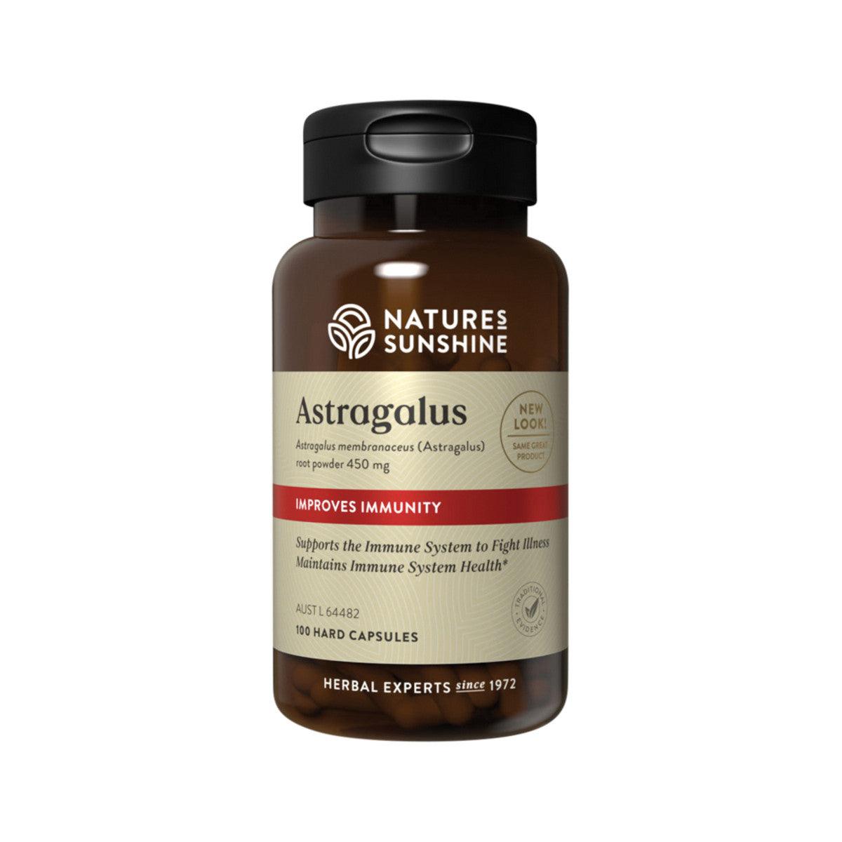 Nature's Sunshine Astragalus 100 Capsules - QVM Vitamins™