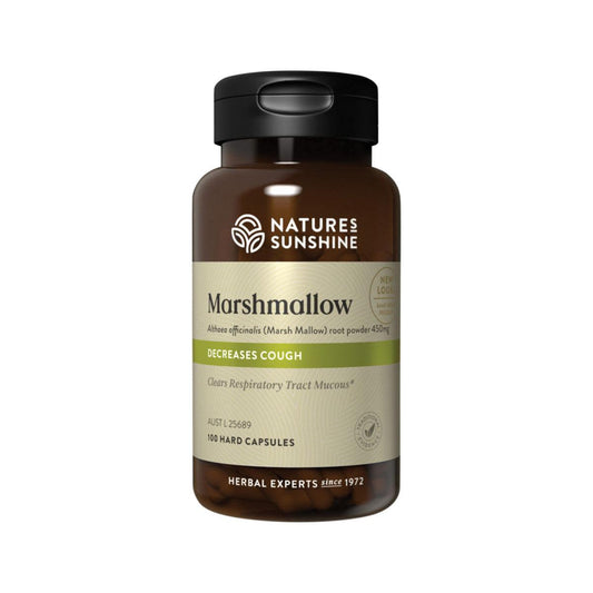 Nature's Sunshine Marshmallow 100 Capsules - QVM Vitamins™