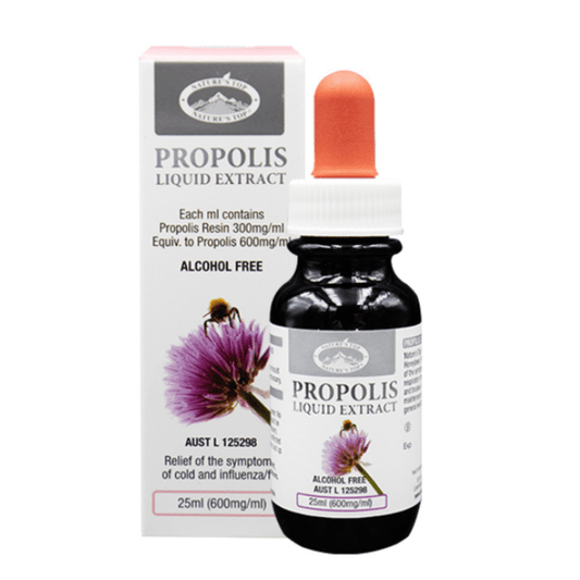 Nature's Top Propolis Liquid Extract 25ml - QVM Vitamins™