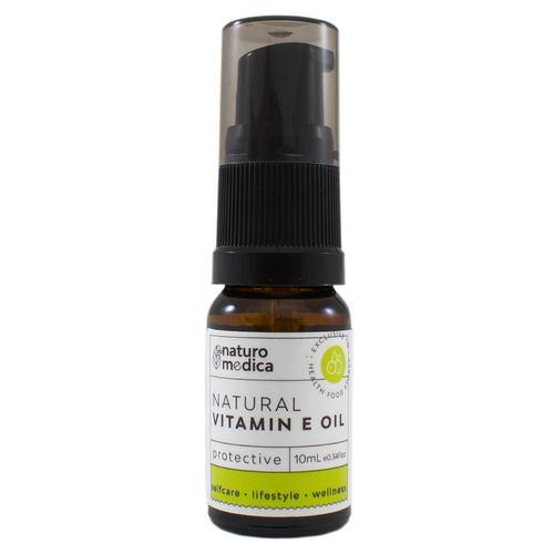 Naturomedica Natural Vitamin E Oil 10ml - QVM Vitamins™