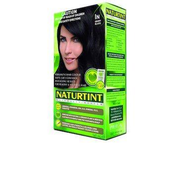 Naturtint Ebony Black - 1N 165ml - QVM Vitamins™