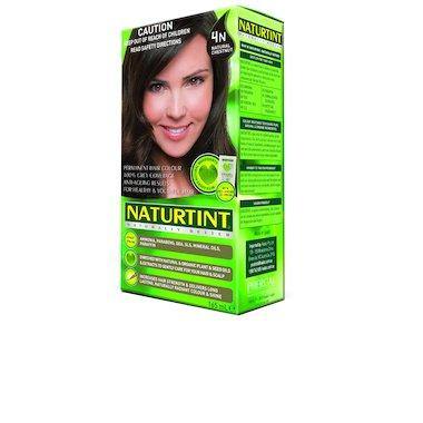Naturtint Natural Chestnut - 4N 165ml - QVM Vitamins™