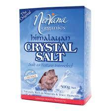 Nirvana Organic Himalayan Salt Chunks 500g - QVM Vitamins™