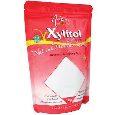 Nirvana Organic Xylitol 1kg - QVM Vitamins™