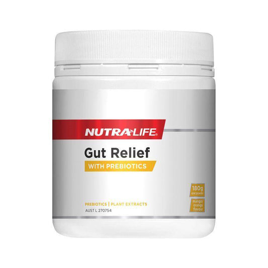 NutraLife Gut Relief 180g - QVM Vitamins™