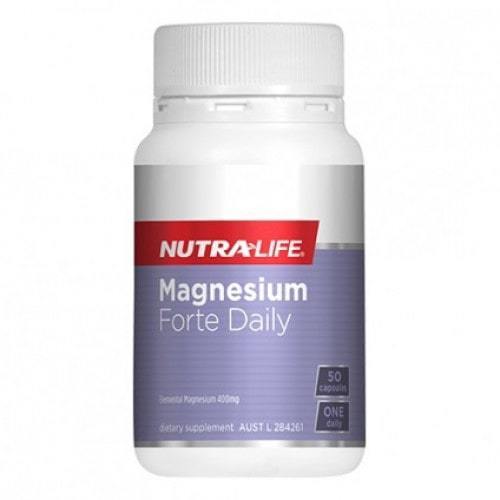 NutraLife Magnesium Complete Forte 50 Capsules - QVM Vitamins™