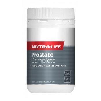 NutraLife Prostate Complete 100 Capsules - QVM Vitamins™