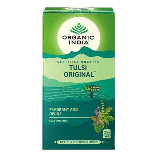 Organic India Tulsi Original Tea 25 Teabags - QVM Vitamins™