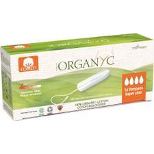 Organyc Organic Cotton Tampons Super Plus x 16 Pack - QVM Vitamins™