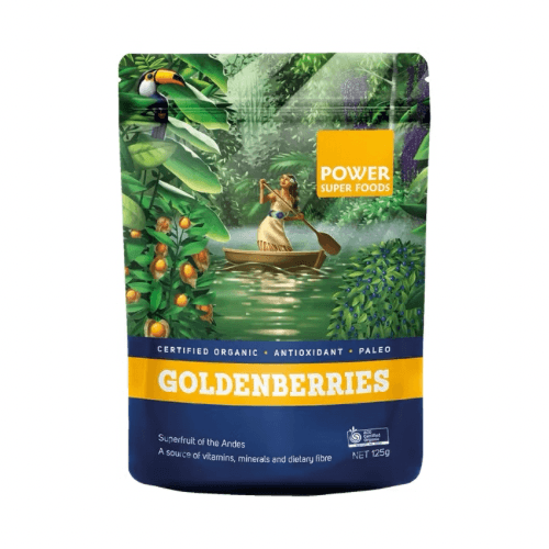 Power Super Foods Goldenberries 125g - QVM Vitamins™