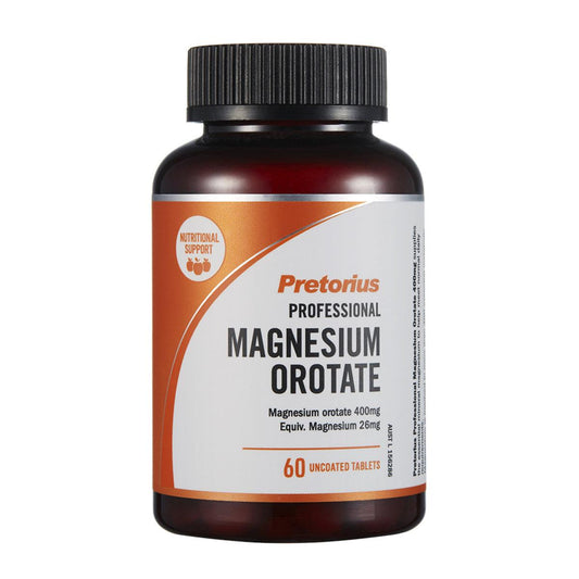 Pretorius Magnesium Orotate 60 tablets - QVM Vitamins™
