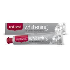 Red Seal Whitening Toothpaste 100g - QVM Vitamins™
