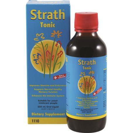 Strath Tonic 250ml Oral Liquid - QVM Vitamins™