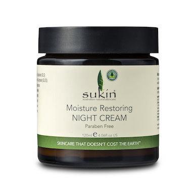 Sukin Moisture Restoring Night Cream 120ml - QVM Vitamins™