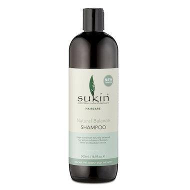 Sukin Natural Balance Shampoo 500ml - QVM Vitamins™