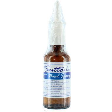 Sutton's Colloidal Silver Nasal Spray 50ml - QVM Vitamins™