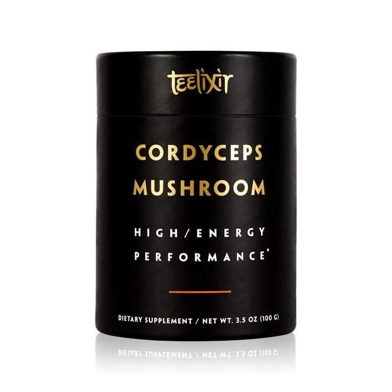 Teelixir Cordyceps Superfood Mushrooms 100g - QVM Vitamins™