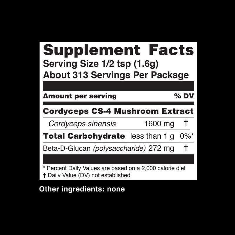 Teelixir Cordyceps Superfood Mushrooms 50g - QVM Vitamins™