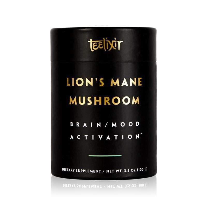 Teelixir Lions Mane Superfood Mushrooms 100g - QVM Vitamins™