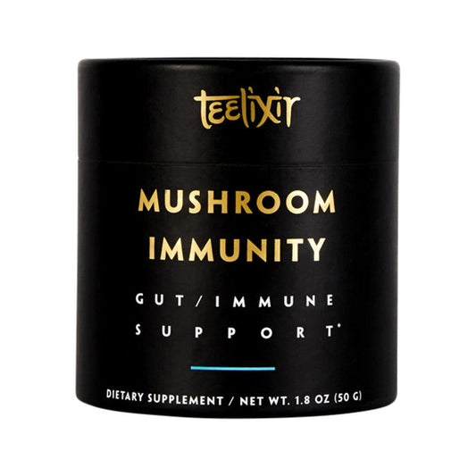 Teelixir Mushroom Immunity 50g - QVM Vitamins™