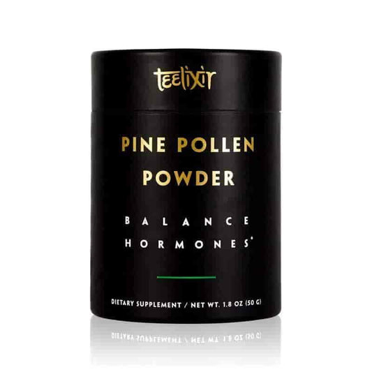 Teelixir Pine Pollen Powder 50g - QVM Vitamins™