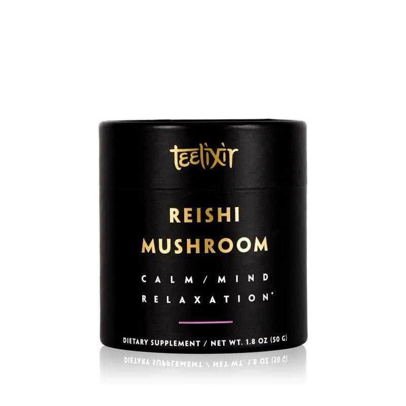 Teelixir Reishi Superfood Mushrooms 50g - QVM Vitamins™