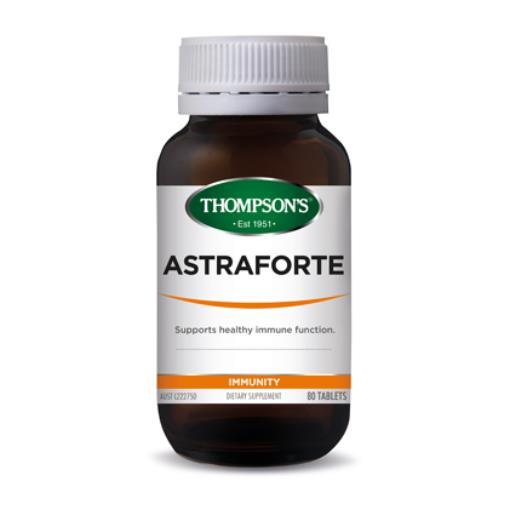 Thompsons Astraforte 80 Tablets - QVM Vitamins™