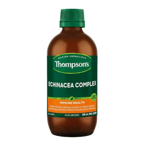 Thompsons Echinacea Complex 200ml - QVM Vitamins™
