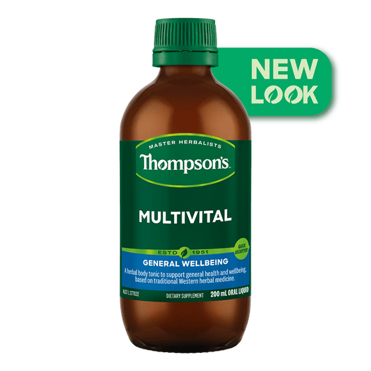 Thompsons Multivital Oral Liquid 200ml - QVM Vitamins™