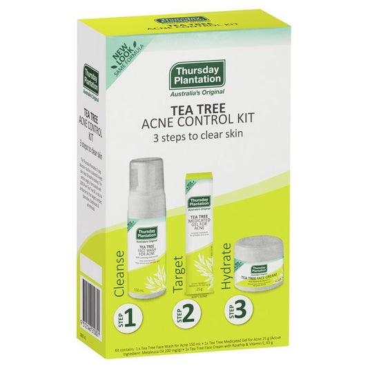 Thursday Plantation Acne Control Kit - QVM Vitamins™