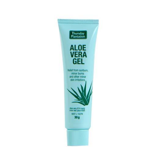 Thursday Plantation Aloe Vera Gel 30g - QVM Vitamins™