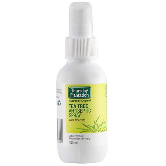 Thursday Plantation Antiseptic Spray with Aloe Vera 100ml - QVM Vitamins™