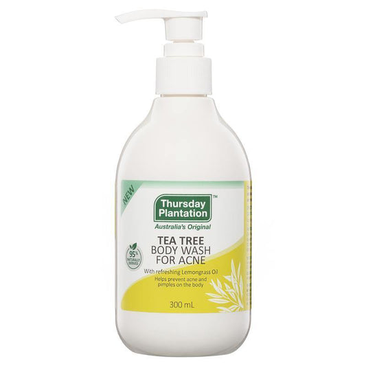 Thursday Plantation Body Wash For Acne 300ml - QVM Vitamins™