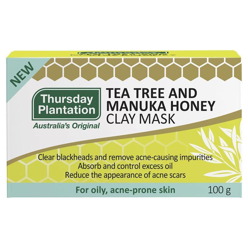 Thursday Plantation Clay Mask 100g - QVM Vitamins™