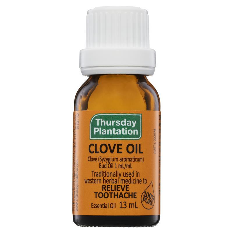 Thursday Plantation Clove Oil 13ml - QVM Vitamins™