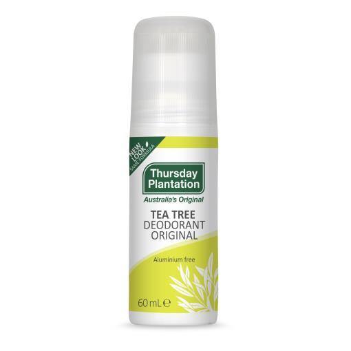 Thursday Plantation Deodorant Original 60ml - QVM Vitamins™