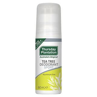 Thursday Plantation Deodorant Sport 60ml - QVM Vitamins™