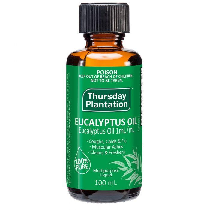 Thursday Plantation Eucalyptus Oil 100ml - QVM Vitamins™